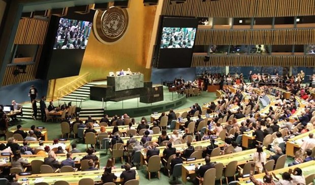 Vietnam becomes Vice President of UN General Assembly